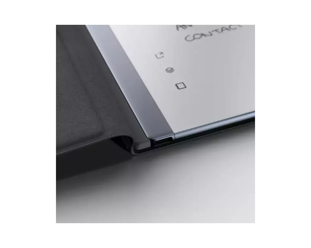 Електронна книга Paper Tablet - reMarkable Paper Pro 11.8", с включен стилус Marker Plus, Калъф Book Folio сив 3