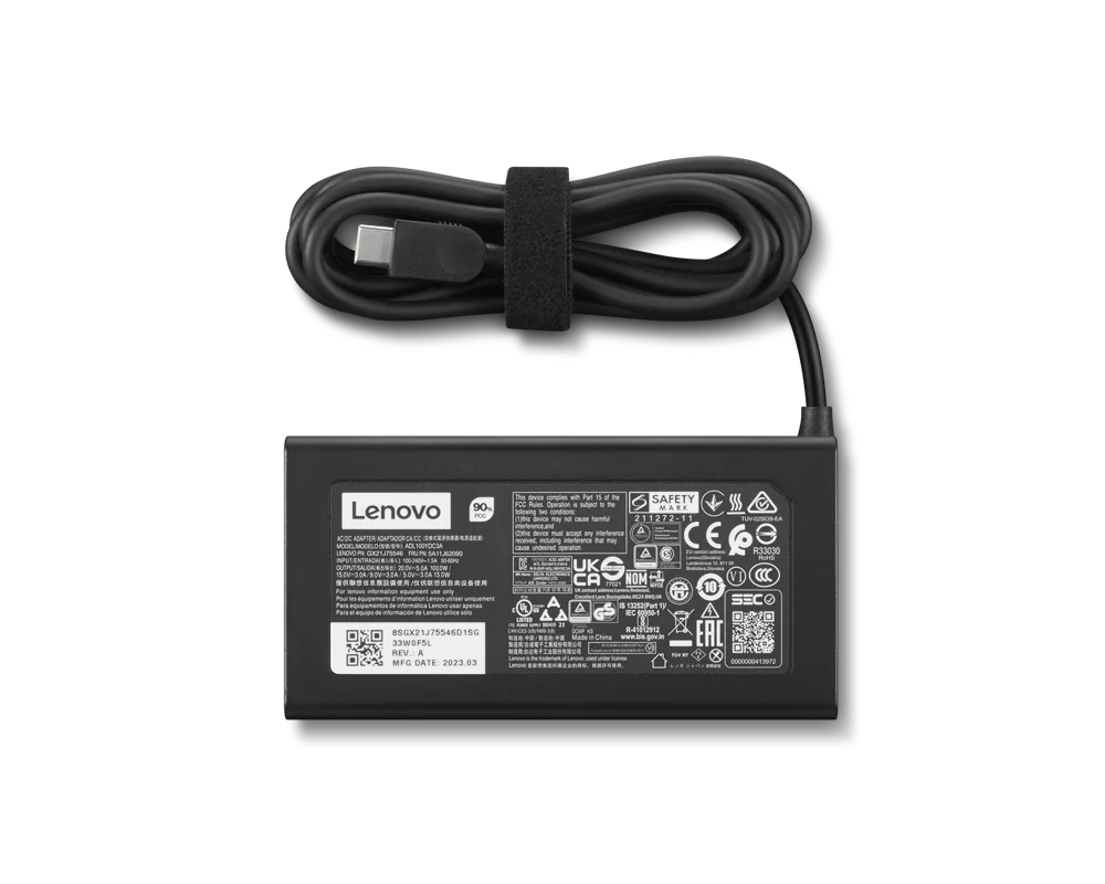 Зарядно Lenovo USB-C 100W AC Adapter-EU 2