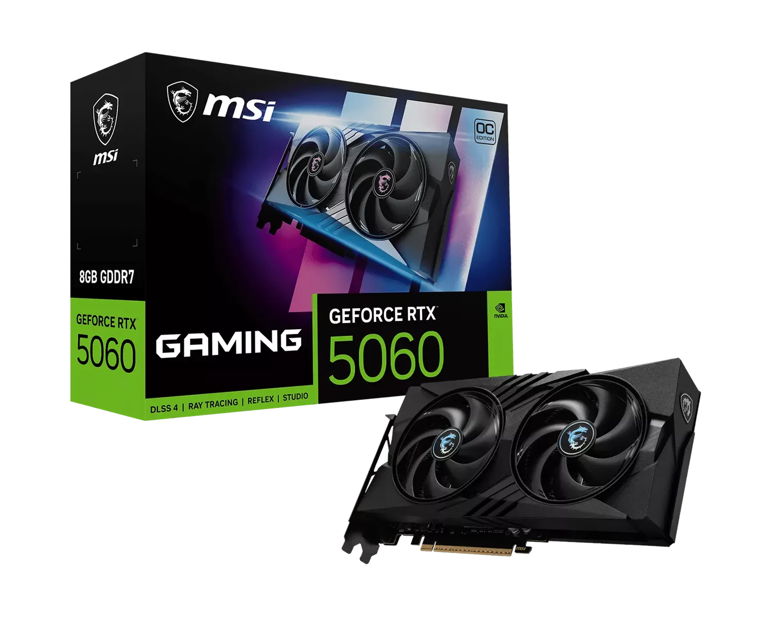 MSI GeForce RTX 5060 8G GAMING OC V1