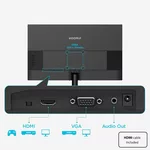 Монитор KOORUI 21.5" E2212H FHD 120HZ 4
