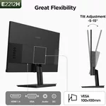 Монитор KOORUI 21.5" E2212H FHD 120HZ 3