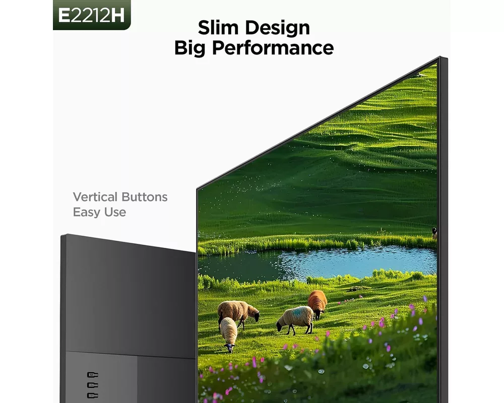 Монитор KOORUI 21.5" E2212H FHD 120HZ 2