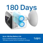 Цифрова IP камера TP-Link Tapo C400 4
