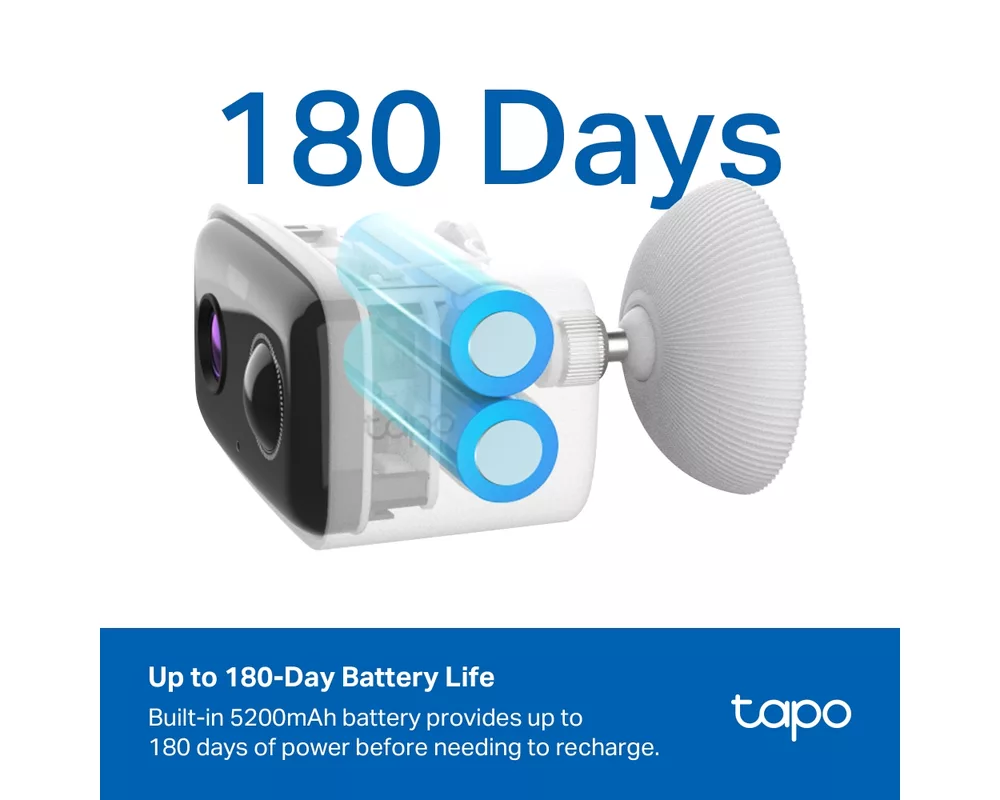 Цифрова IP камера TP-Link Tapo C400 4