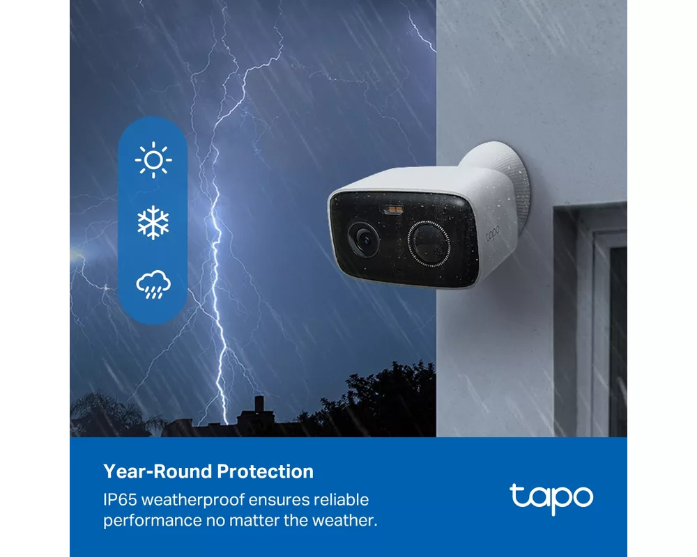 Цифрова IP камера TP-Link Tapo C400 5