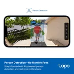 Цифрова IP камера TP-Link Tapo C400 6