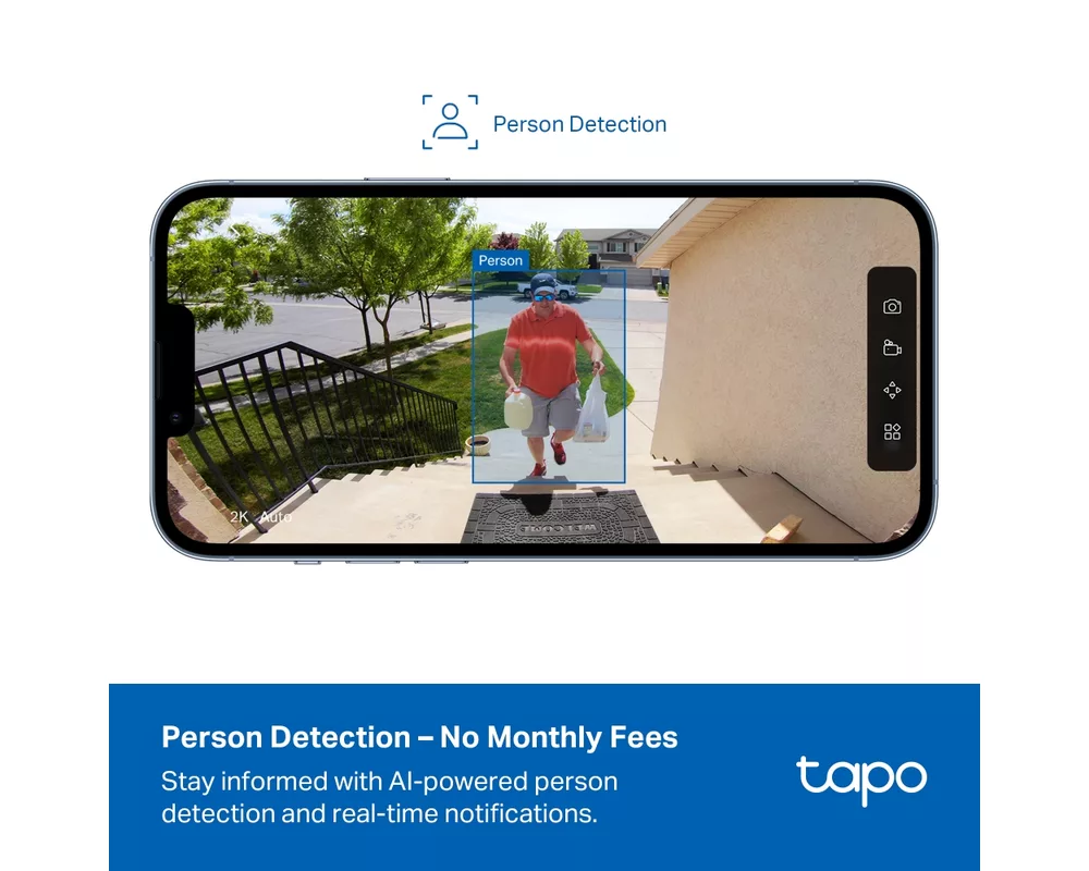 Цифрова IP камера TP-Link Tapo C400 6