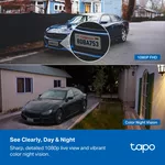 Цифрова IP камера TP-Link Tapo C400 8