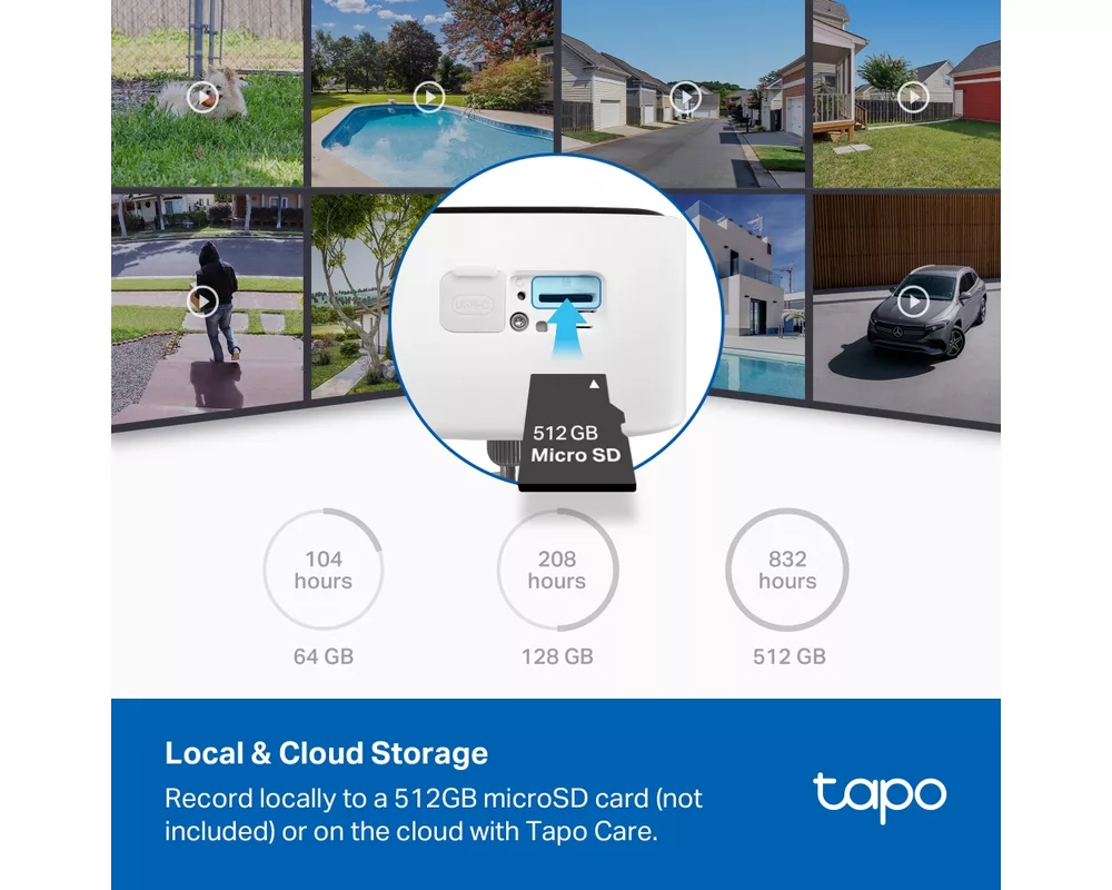 Цифрова IP камера TP-Link Tapo C400 9