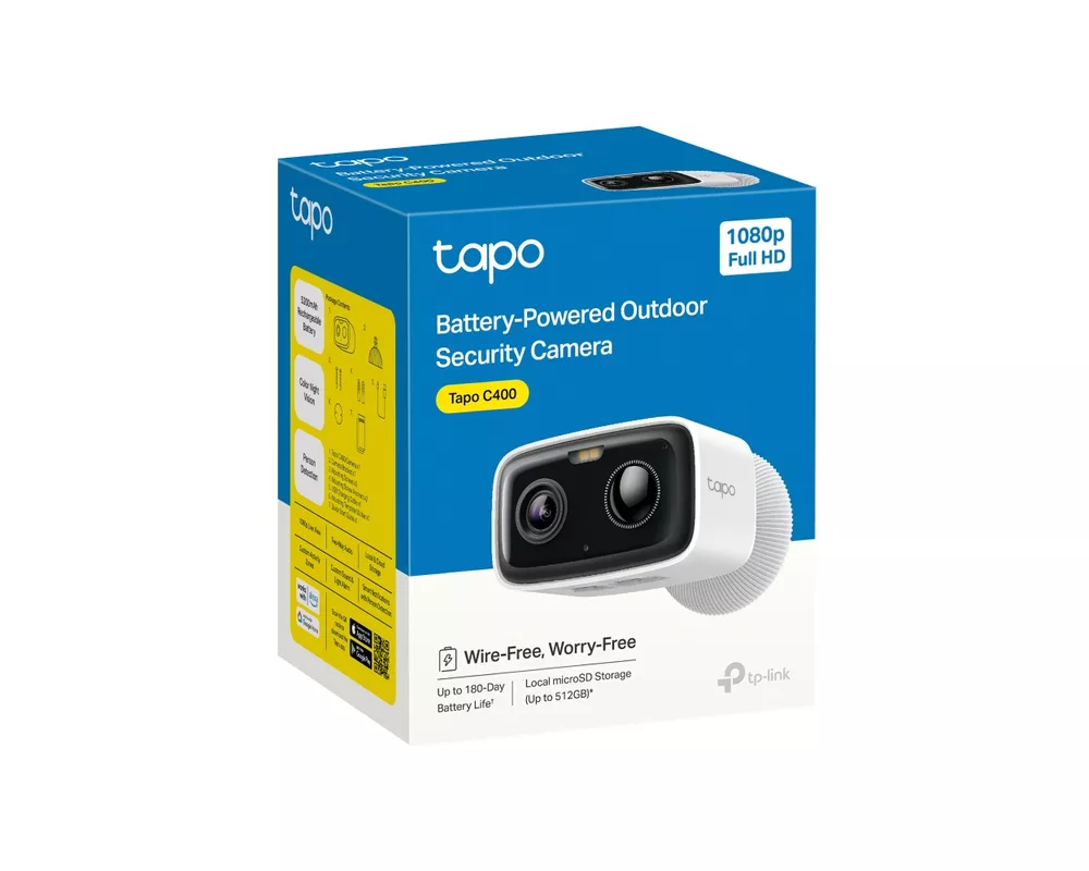 Цифрова IP камера TP-Link Tapo C400 11