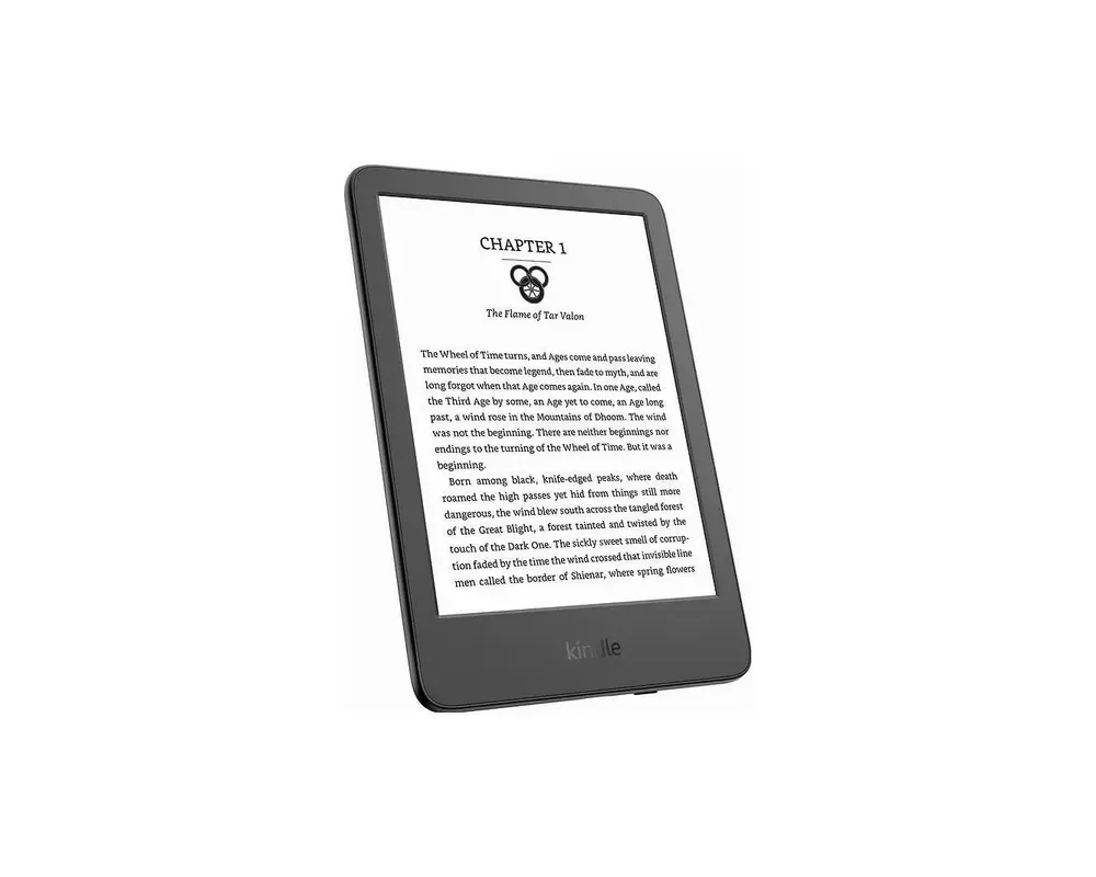 Електронна книга eBook Kindle Touch 6", 16GB, 2024, 11 генерация, Black 2
