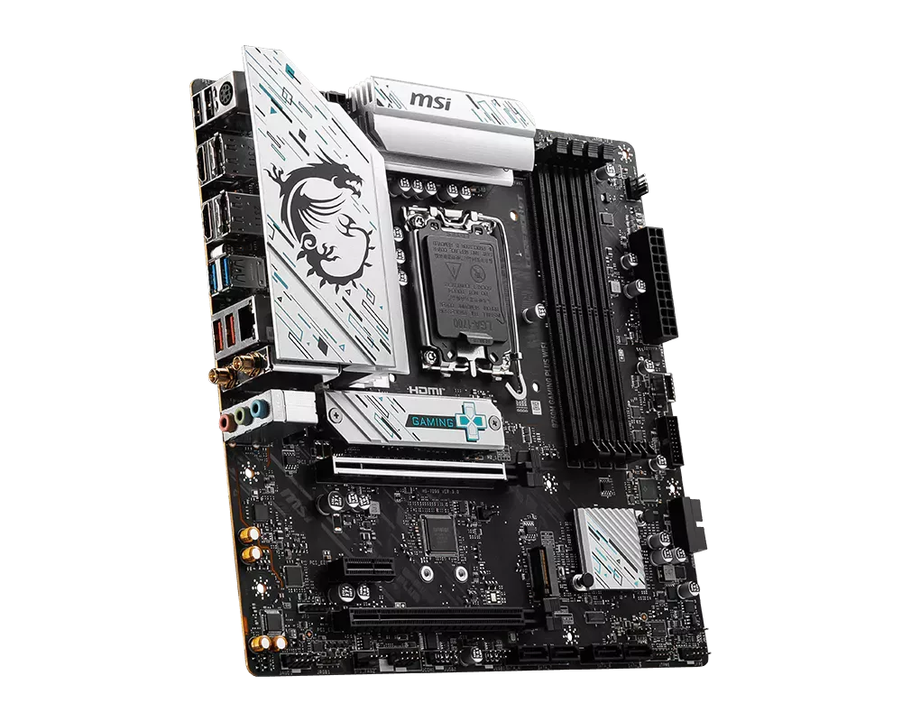Дънна платка MSI B760M GAMING PLUS WIFI 4