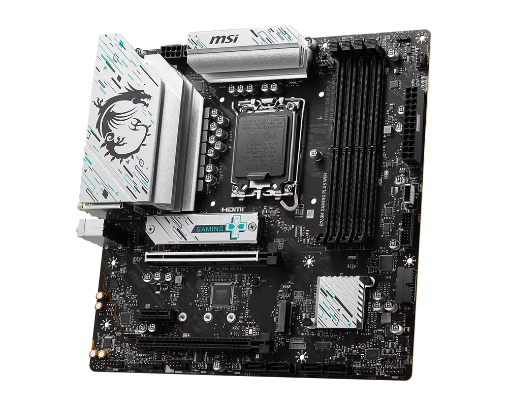 Дънна платка MSI B760M GAMING PLUS WIFI 3