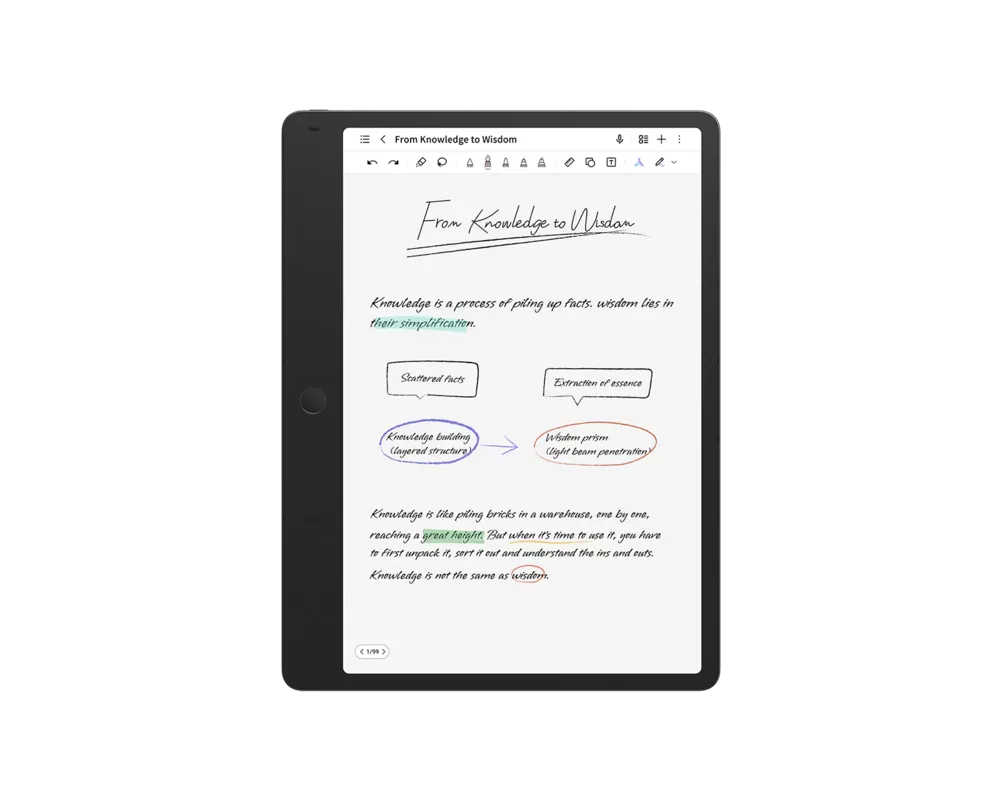 Таблет TCL Note A1 NXTPAPER 2
