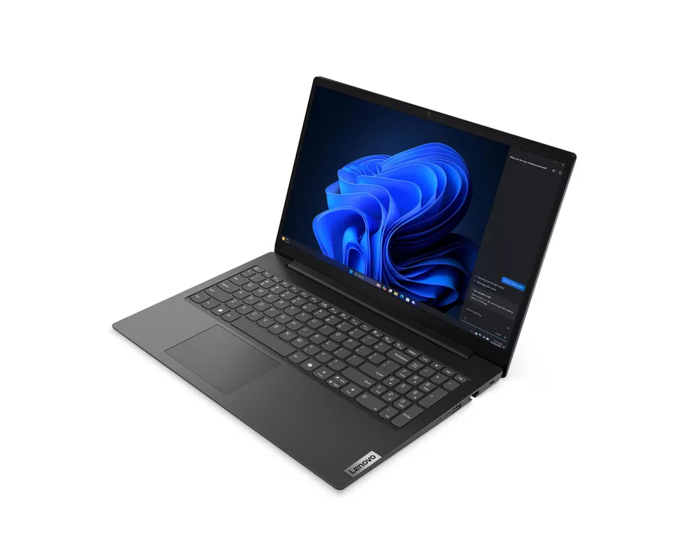 Лаптоп Lenovo V15 G5 IRL + Lenovo Essential USB Mouse + Lenovo 15.6-inch Laptop Casual Toploader T210 Grey 3