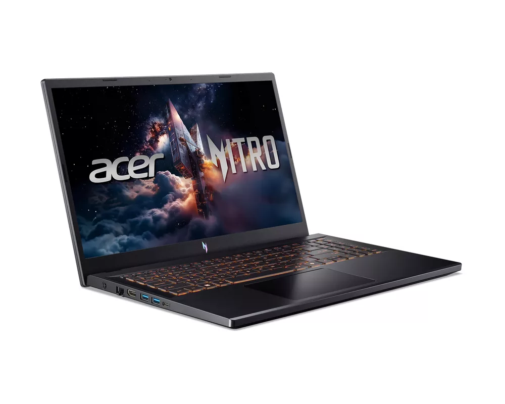 Лаптоп Acer Nitro V 15 ANV15-52-77S6 + Acer 23.8" Nitro KG240YP0bi 3