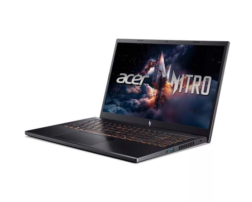 Лаптоп Acer Nitro V 15 ANV15-52-77S6 + Acer 23.8" Nitro KG240YP0bi 2