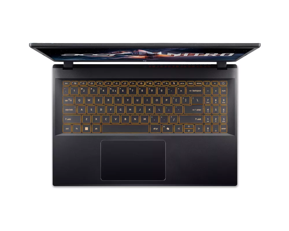 Лаптоп Acer Nitro V 15 ANV15-52-77S6 + Acer 23.8" Nitro KG240YP0bi 4