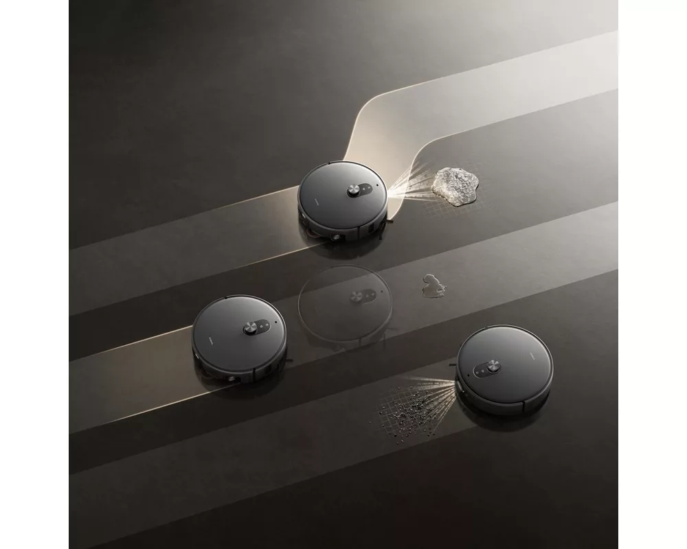 Смарт прахосмукачка Xiaomi Robot Vacuum 6 Max EU 6