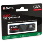 <span>SSD</span> Emtec SSD M2 Sata X250 512GB <span class='catalog-num-in-name'>ECSSD512GX250</span> - 