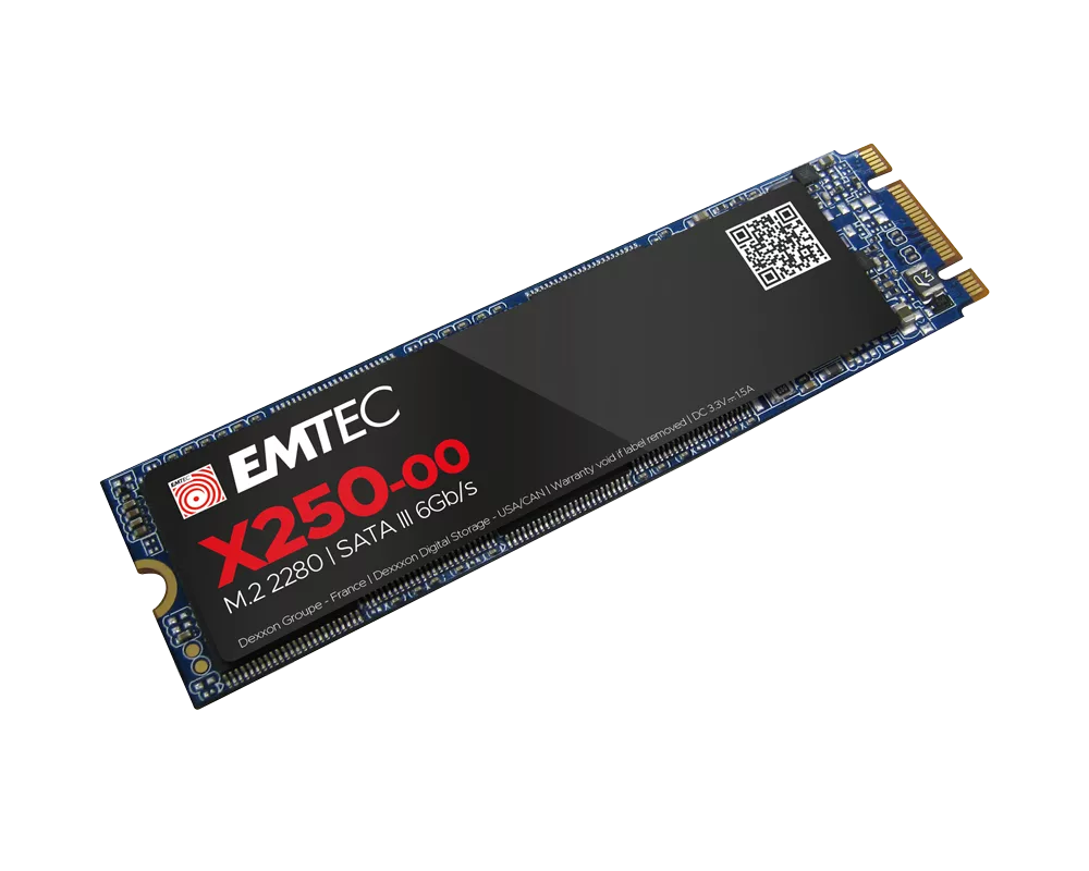 SSD Emtec SSD M2 Sata X250 512GB 2
