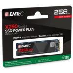 <span>SSD</span> Emtec SSD M2 Sata X250 256GB <span class='catalog-num-in-name'>ECSSD256GX250</span> - 