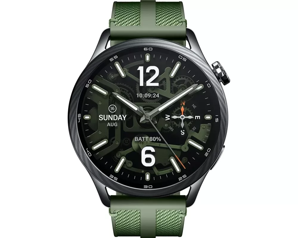 Smart часовник Xiaomi Watch S5 46mm - Jungle Green 2