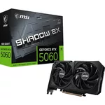 <span>Видеокарта</span> MSI GeForce RTX 5060 8GB SHADOW 2X MAX DLSS 4 <span class='catalog-num-in-name'>912-V537-098</span> - 