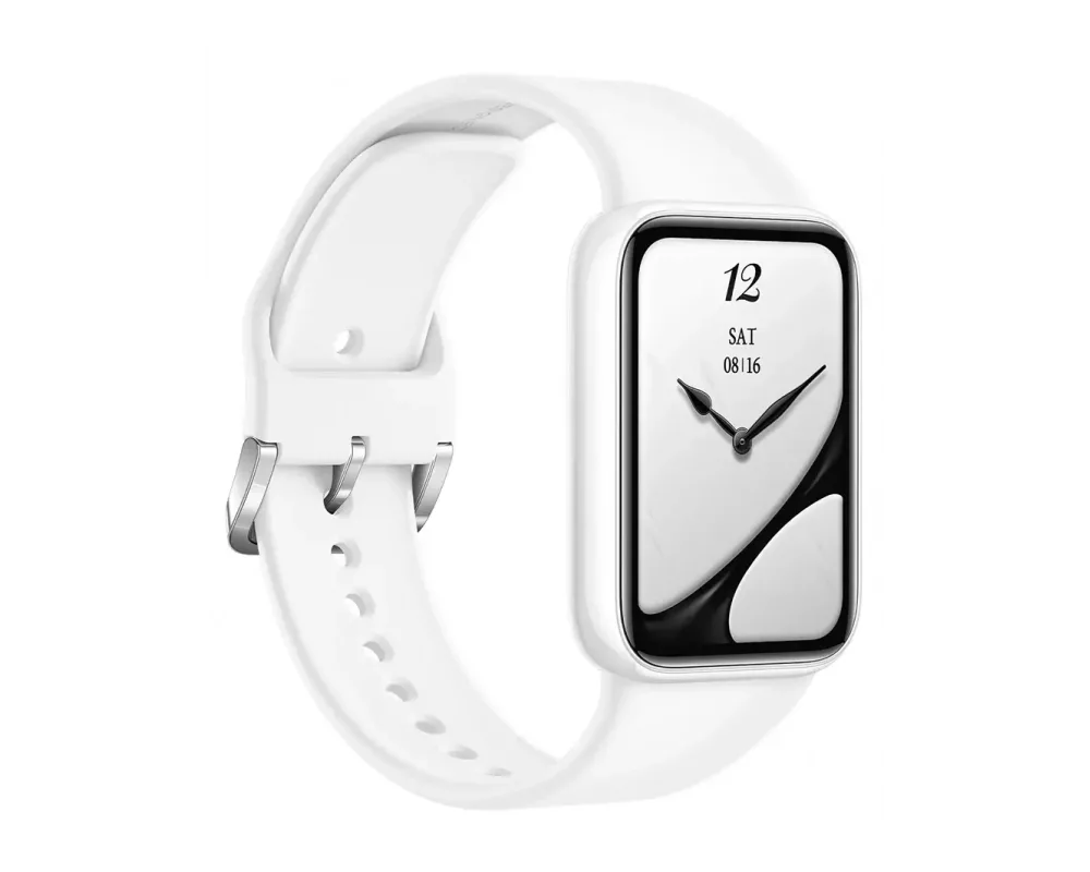 Smart часовник Xiaomi Smart Band 10 Pro - Ceramic (Бял) 3