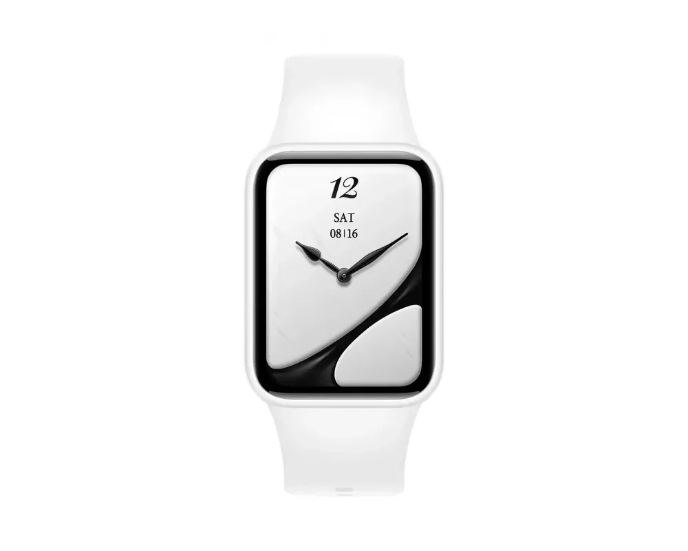 Smart часовник Xiaomi Smart Band 10 Pro - Ceramic (Бял) 2
