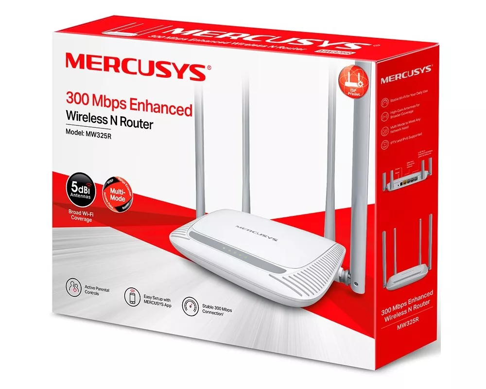 Рутер Mercusys MW325R 3