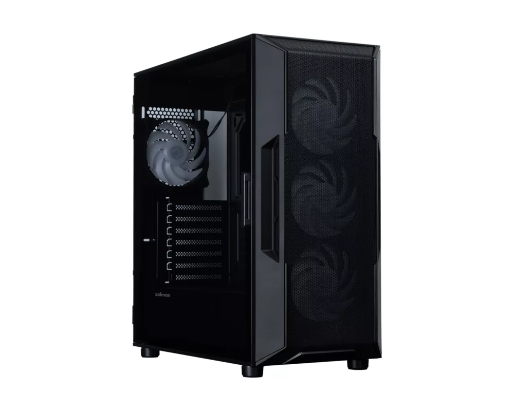 Кутия Zalman I3 NEO ARGB V2 ATX - Black 2