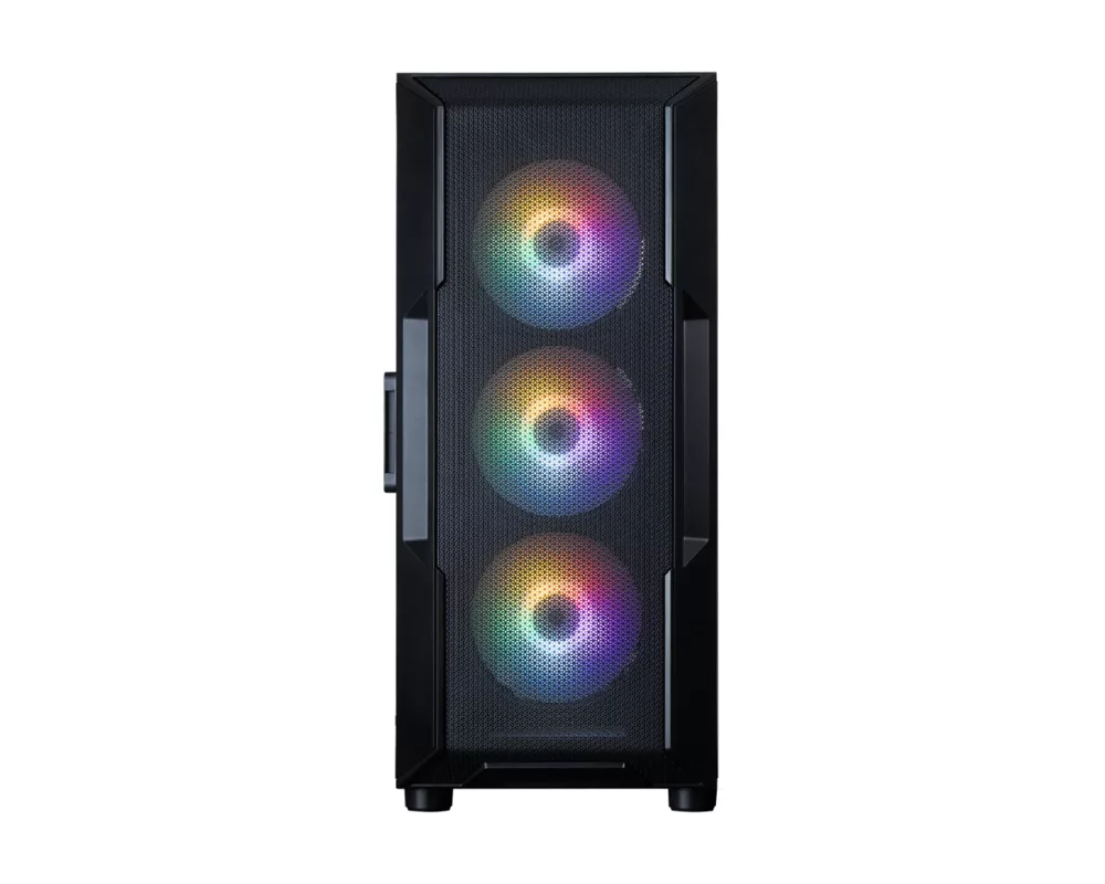 Кутия Zalman I3 NEO ARGB V2 ATX - Black 3