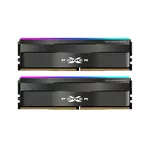 <span>Памет</span> 32GB (2x16GB) Silicon Power XPOWER Zenith RGB DDR4 3200MHz <span class='catalog-num-in-name'>SP032GXLZU320BDD</span> - 
