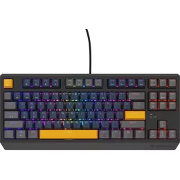  Genesis Gaming Keyboard Thor 230 TKL Naval Blue Positive US Black RGB Mechanical Outemu Panda 712471 NKG-2163 на топ цена - PIC.bg
