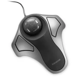  Kensington Orbit® Optical Trackball мишка, черен, сребрист 925534 K64327WW на топ цена - PIC.bg