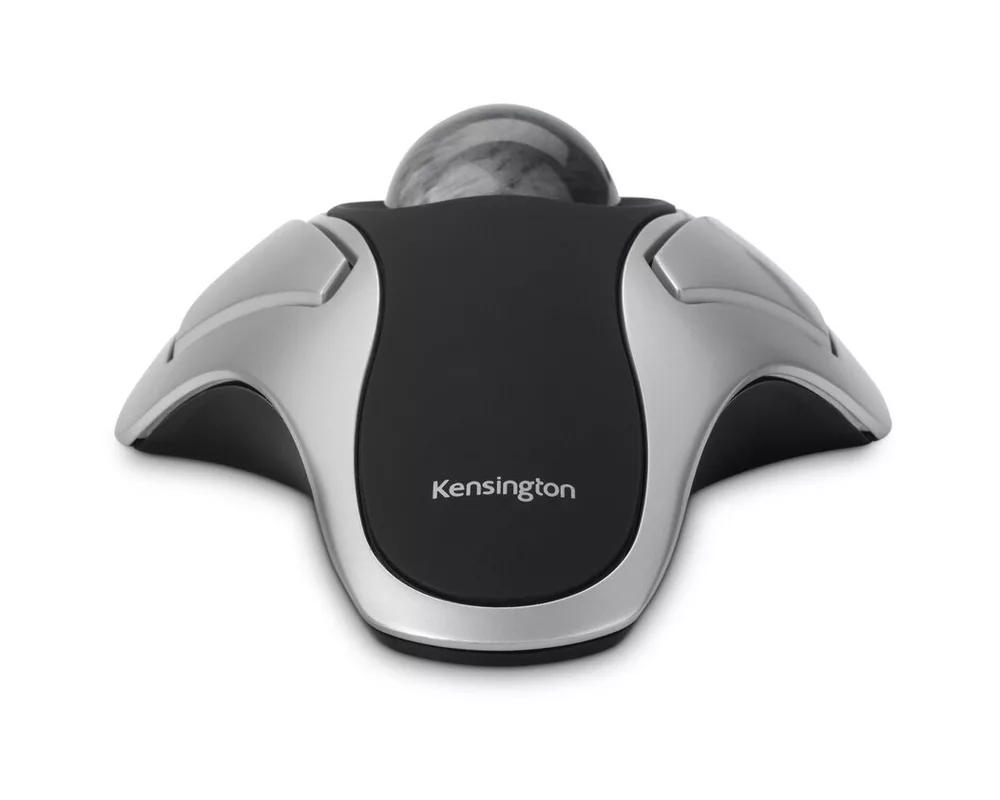 Мишка Kensington Orbit® Optical Trackball мишка, черен, сребрист 2