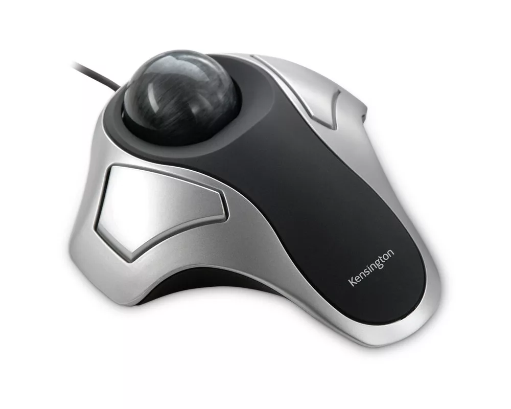 Мишка Kensington Orbit® Optical Trackball мишка, черен, сребрист 3