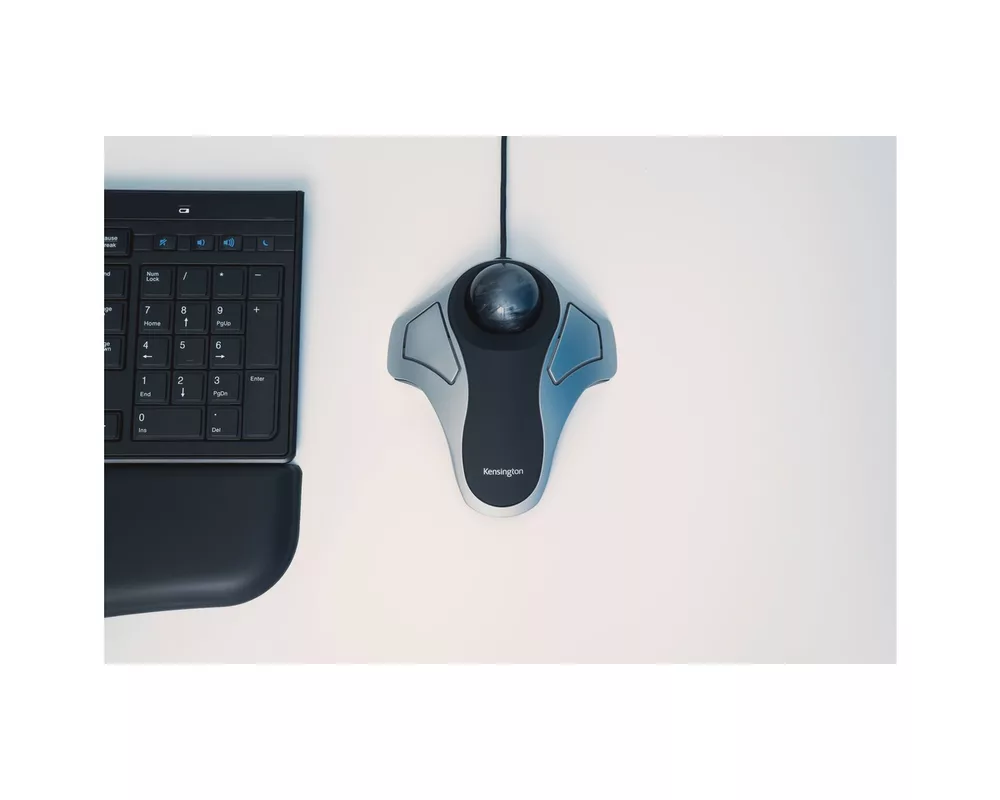 Мишка Kensington Orbit® Optical Trackball мишка, черен, сребрист 5