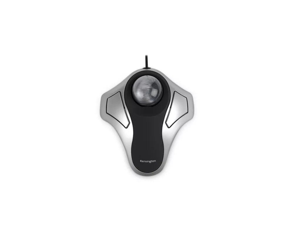 Мишка Kensington Orbit® Optical Trackball мишка, черен, сребрист 6