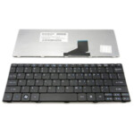 <span>Клавиатура за лаптоп</span> Клавиатура за лаптоп Acer Aspire One 532 532H AO532H D260 521 Black US/UK  - 