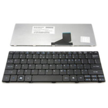  Клавиатура за лаптоп Acer Aspire One 532 532H AO532H D260 521 Black US/UK 793861 60101026 на топ цена - PIC.bg