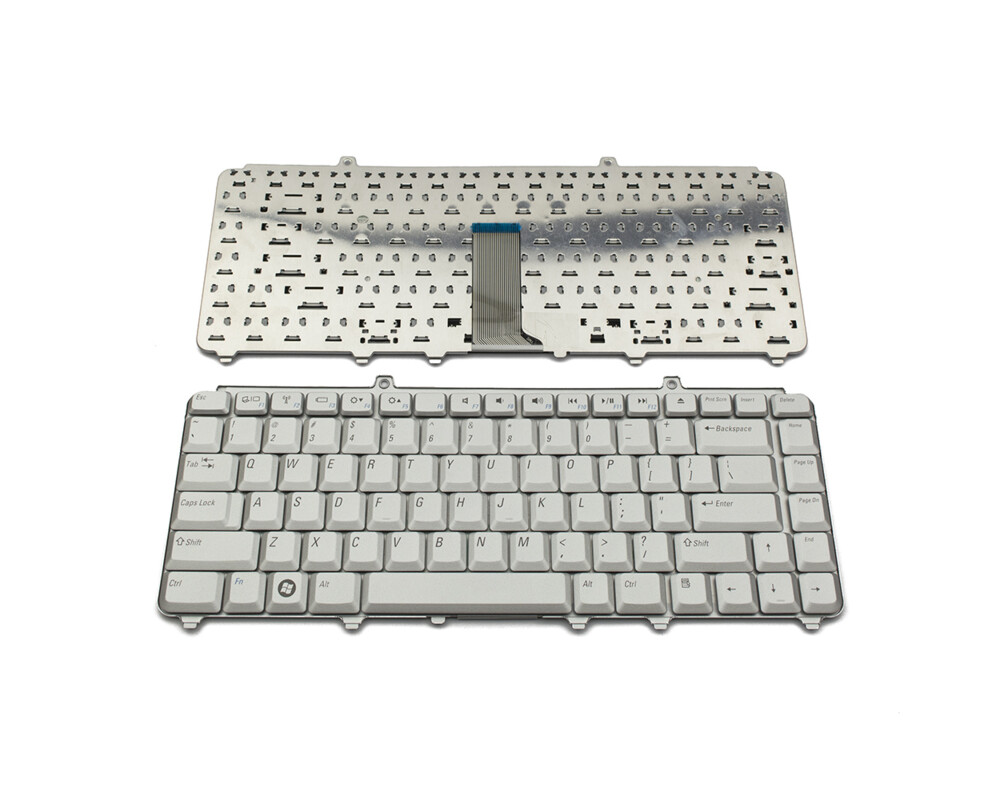 Клавиатура за лаптоп Клавиатура за лаптоп Dell Inspiron 1420 1520 1521 1525 1526 Сребриста / Silver