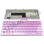 <span>Клавиатура за лаптоп</span> Клавиатура за лаптоп HP Compaq CQ10 Mini 110 Розова / Pink  - 