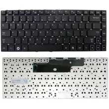  Клавиатура за лаптоп Samsung 300 Series 14" Черна Без Рамка (Малък Ентър) / Black Without Frame US 793922 60130001 на топ цена - PIC.bg
