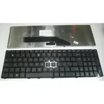 <span>Клавиатура за лаптоп</span> Клавиатура за лаптоп Asus K50 K70 K60 K51 X5DC Black Frame Black US/UK  - 