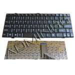 <span>Клавиатура за лаптоп</span> Клавиатура за лаптоп Fujitsu LifeBook P5010 Black US/UK  - 