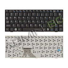  Клавиатура за лаптоп Fujitsu M1010 Mini 3520 Ui3520 US Black US/UK 793942 60114006 на топ цена - PIC.bg