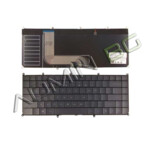 <span>Клавиатура за лаптоп</span> Клавиатура за лаптоп Dell Adamo XPS 13-A101 Silver Backlit US/UK с Кирилица  - 