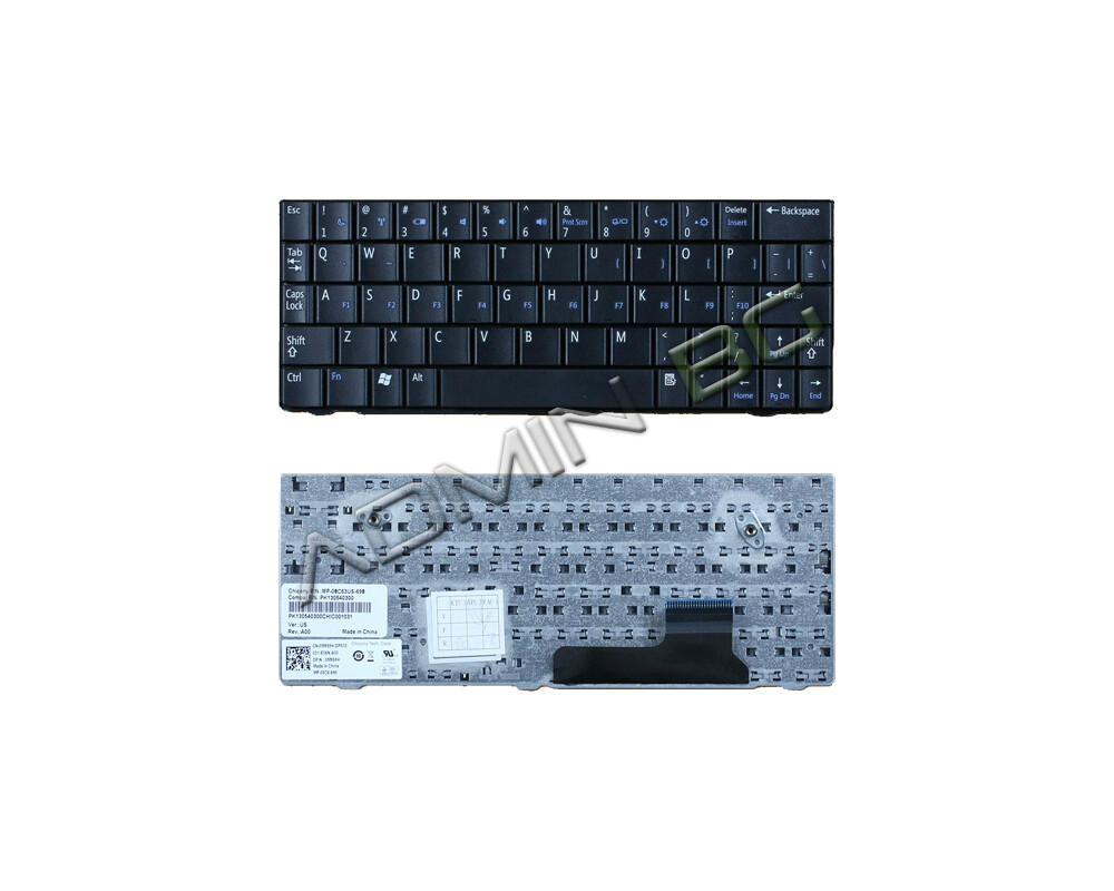 Клавиатура за лаптоп Клавиатура за лаптоп Dell Inspiron Mini 9 US/UK